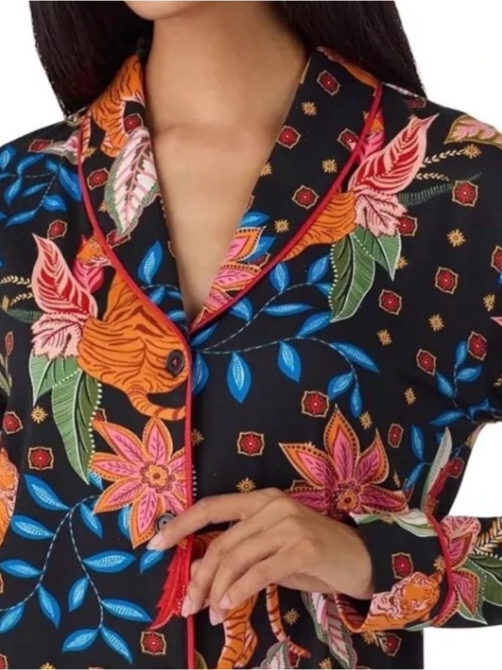 Women's Room Service Pajama Set - Picture 3 of 4